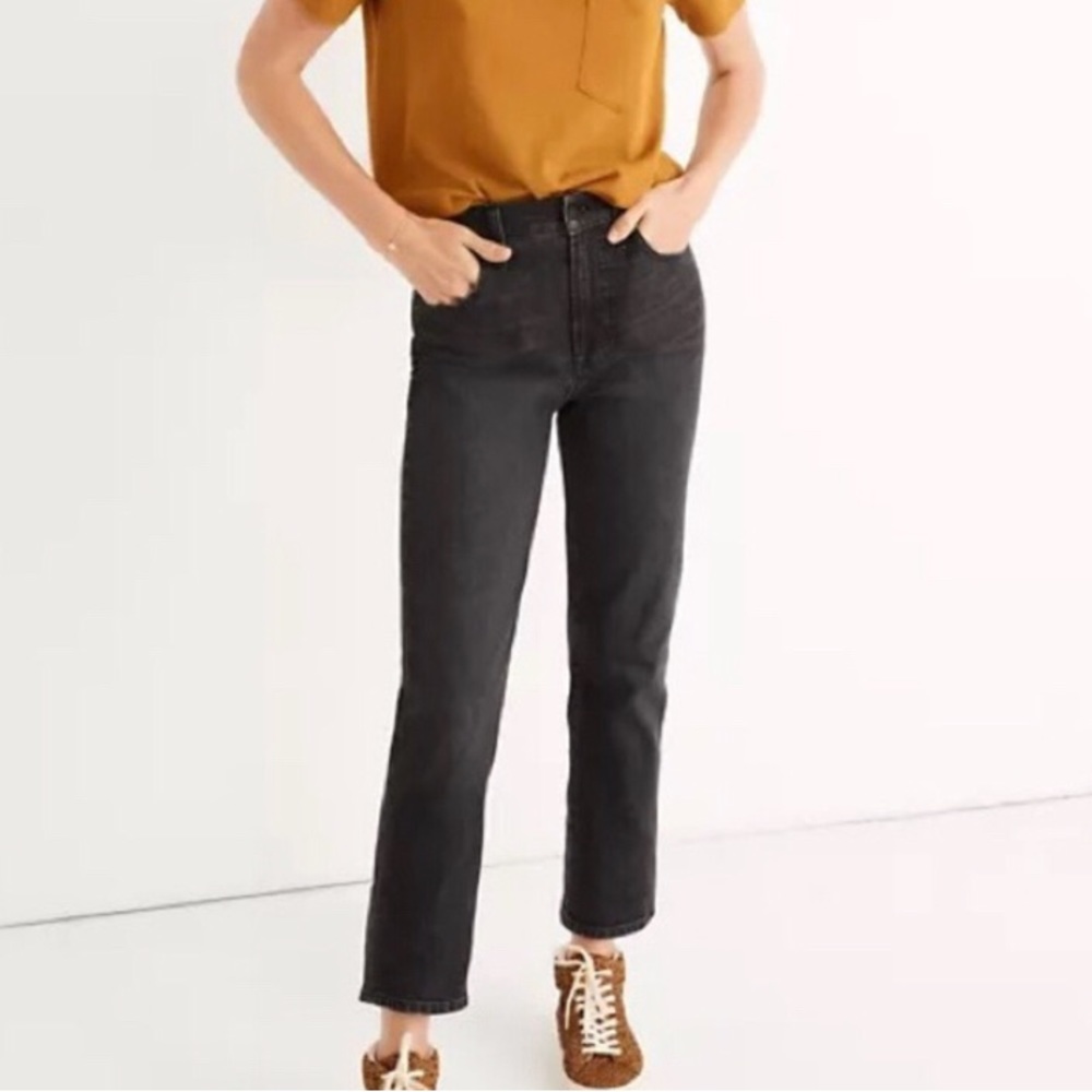 Madewell Jeans the perfect vintage crop jeans
